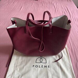 polene Cyme Edition Textured Black Cherry